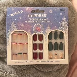 KISS imPRESS nail kit 💅🏻
